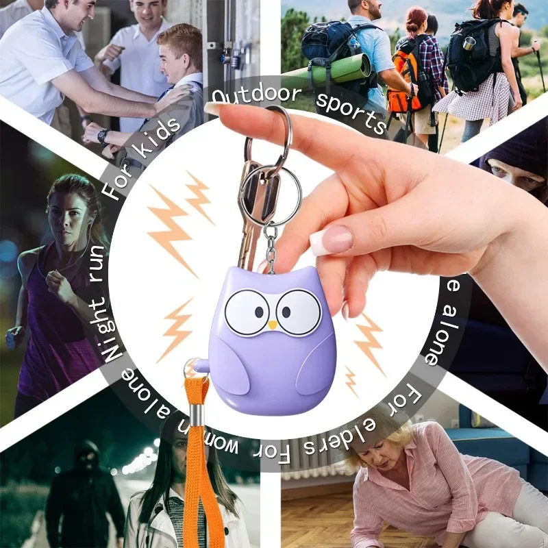 Alarme de autodefesa pessoal,  - Personal Alarm Keychain avaliação e preço