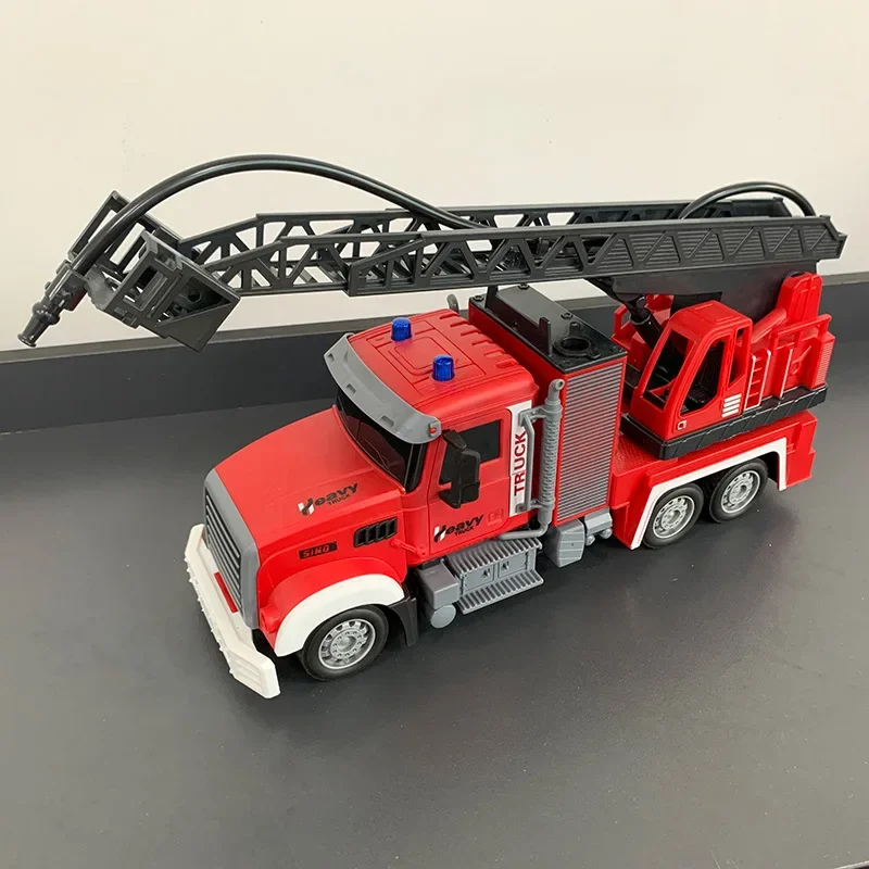 Caminhão de Bombeiros RC 2.4G  - Fire Escape Ladder avaliação e preço