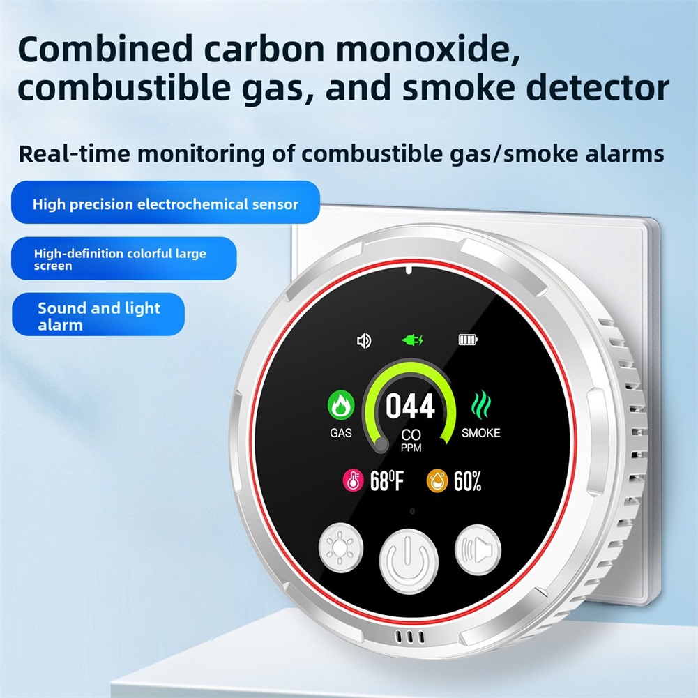 Alarme de segurança doméstica, - Co Detector Plug avaliação e preço