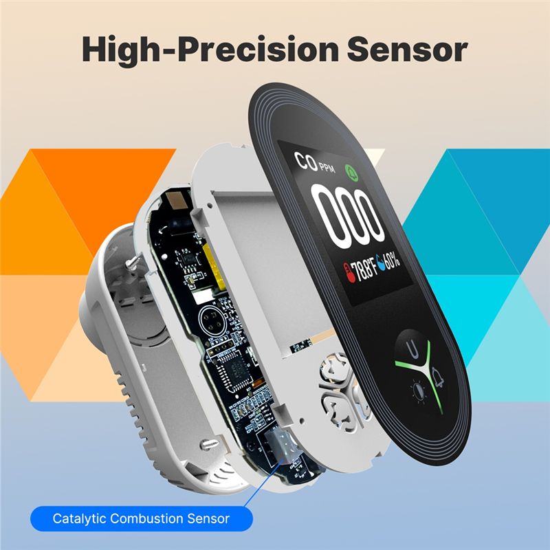 A93PHOT! Sensor de Temperatura - Co Detector Plug avaliação e preço