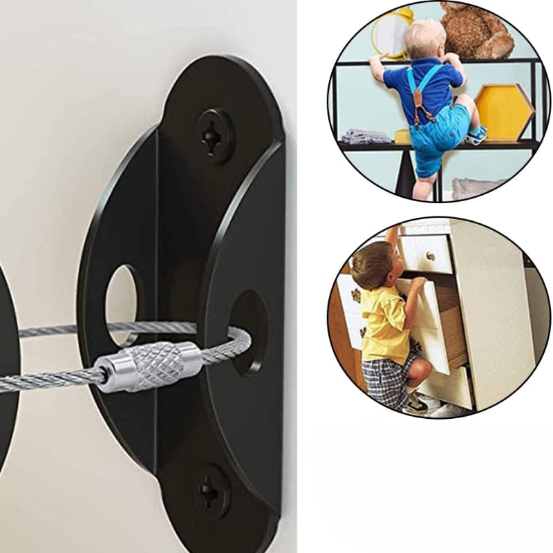 Correias de âncora para o bebê - Earthquake Anchor Strap avaliação e preço