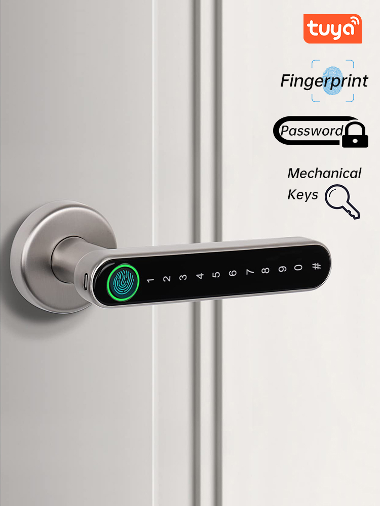 Kak fechadura inteligente com  - Security Chain Door avaliação e preço