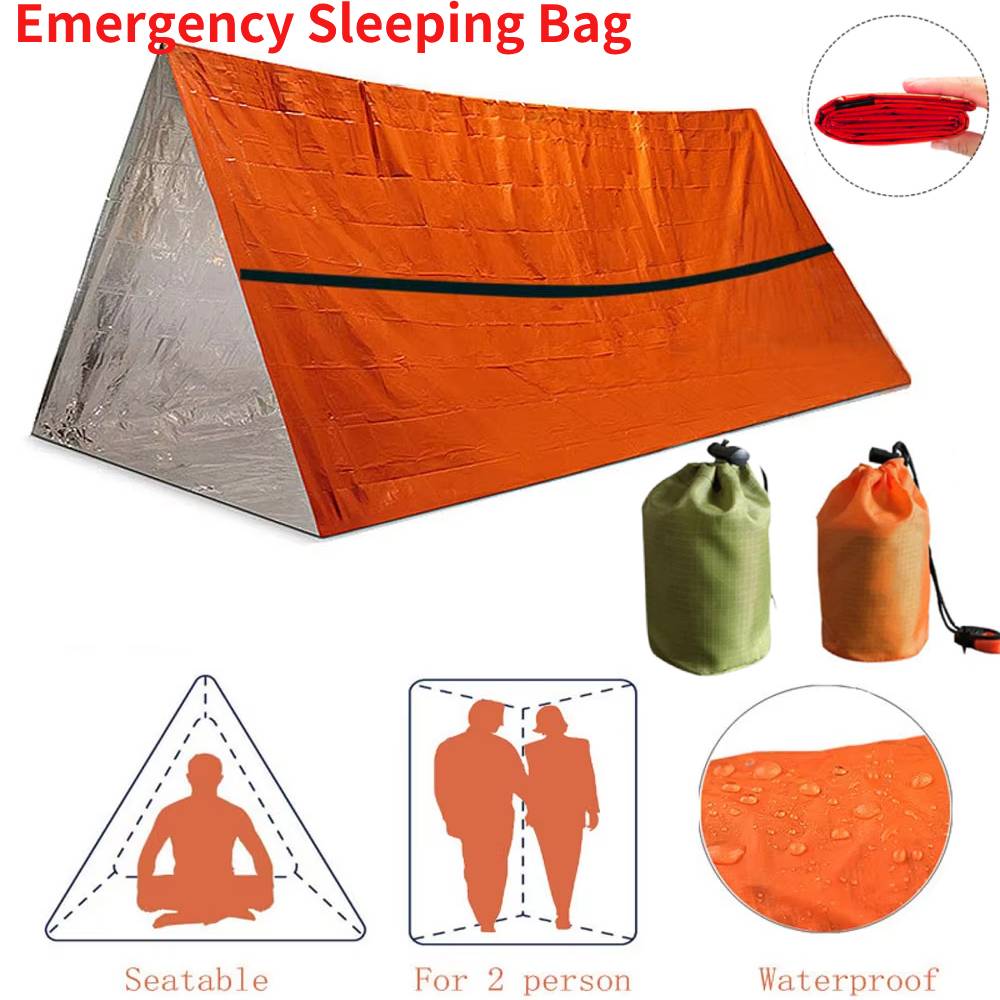 Saco de dormir portátil à prov - First Aid Bag Kit avaliação e preço