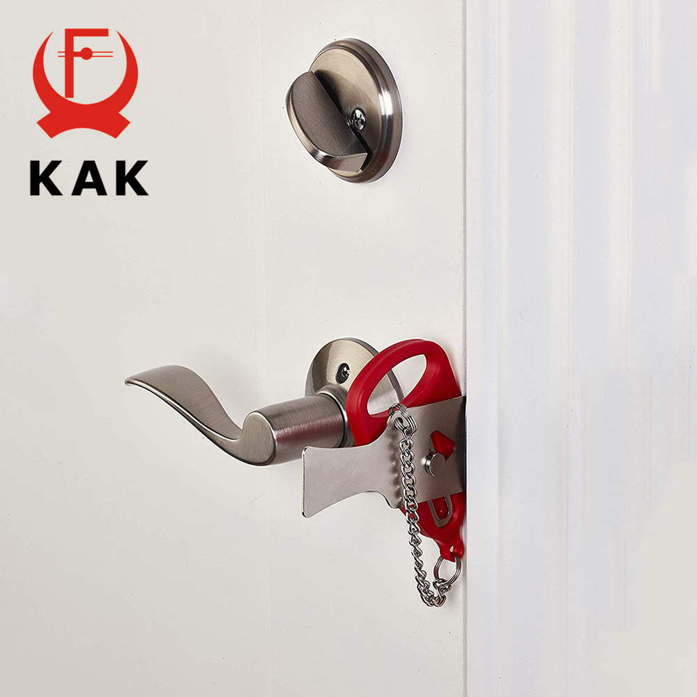 Kak fechadura de porta portáti - Security Chain Door avaliação e preço