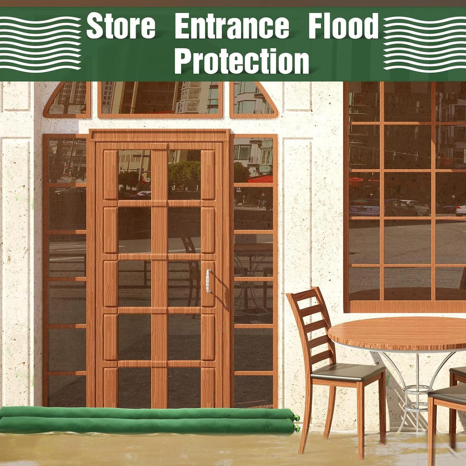 Sacos de contenção de água par - Flood Barrier Bag avaliação e preço
