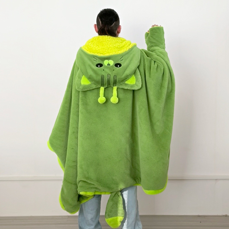Manta com Capuz de Gato Aliení - Fire Blanket Kitchen avaliação e preço