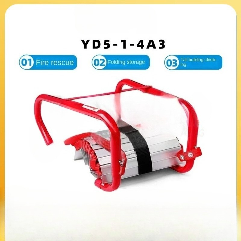 Escada de resgate de emergênci - Fire Escape Ladder avaliação e preço