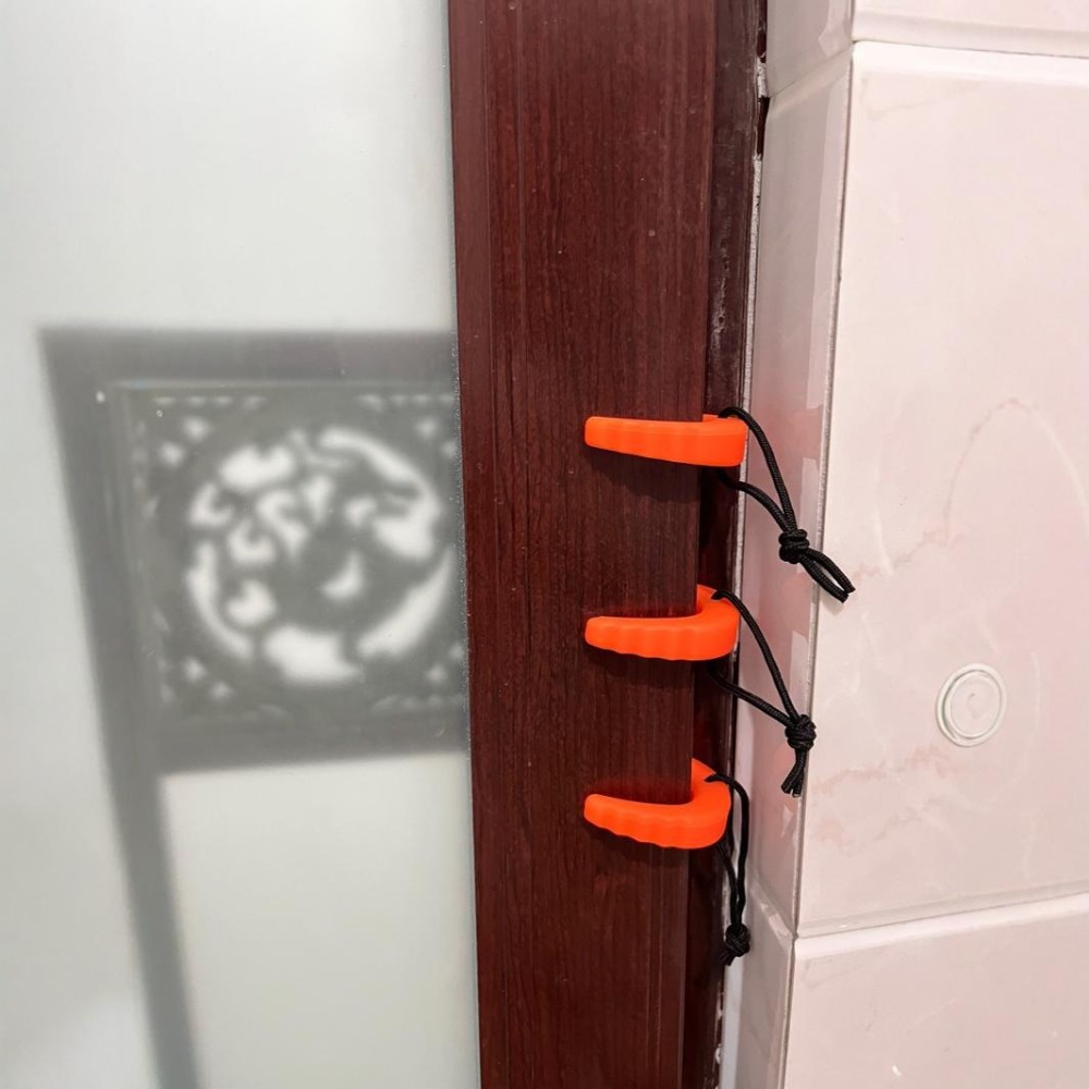 Cunha de Borracha de Alta Qual - Door Stop Alarm avaliação e preço