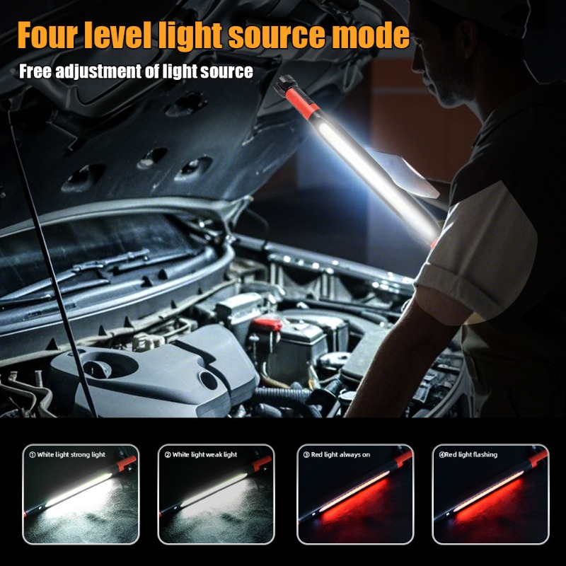 Lanterna de Trabalho LED Recar - Power Outage Light avaliação e preço