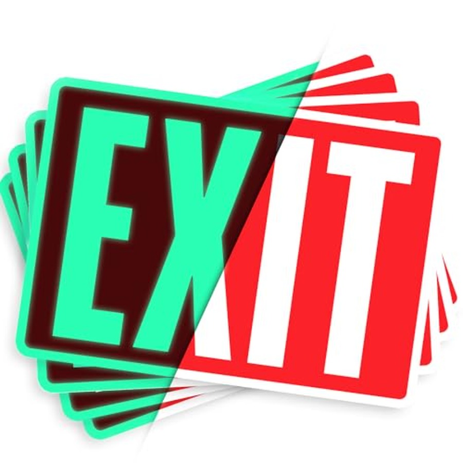 Adesivos de Sinalização de Saí - Emergency Exit Sign avaliação e preço