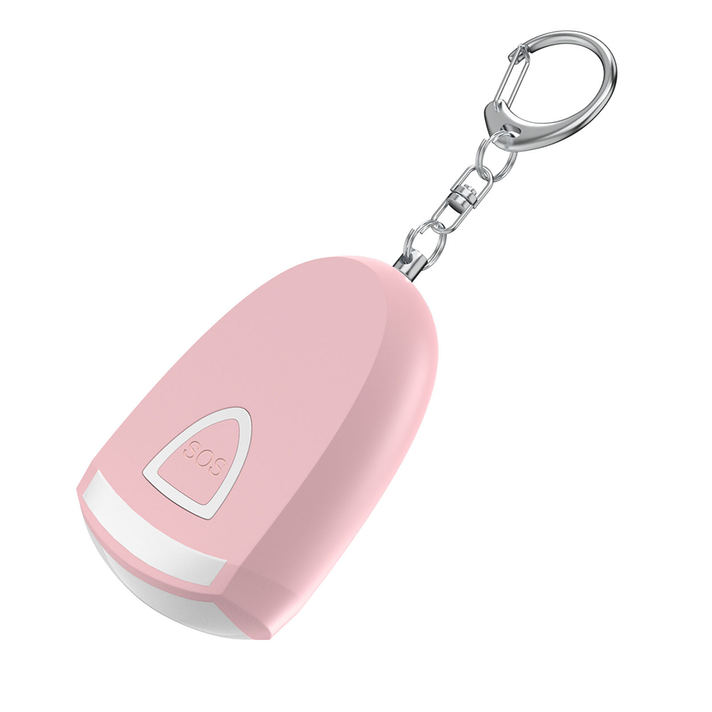 Alarme Pessoal Portátil Recarr - Personal Alarm Keychain avaliação e preço