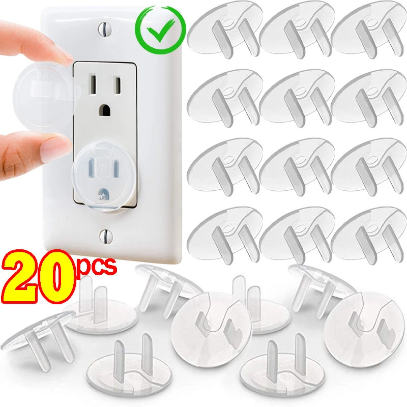 10/20PCS Protetores de Tomada  - Outlet Cover Baby avaliação e preço