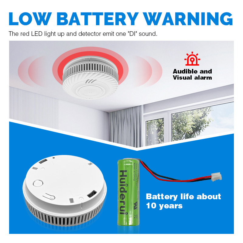 Detector de Fumaça de Cigarro  - Smoke Detector Interconnected avaliação e preço