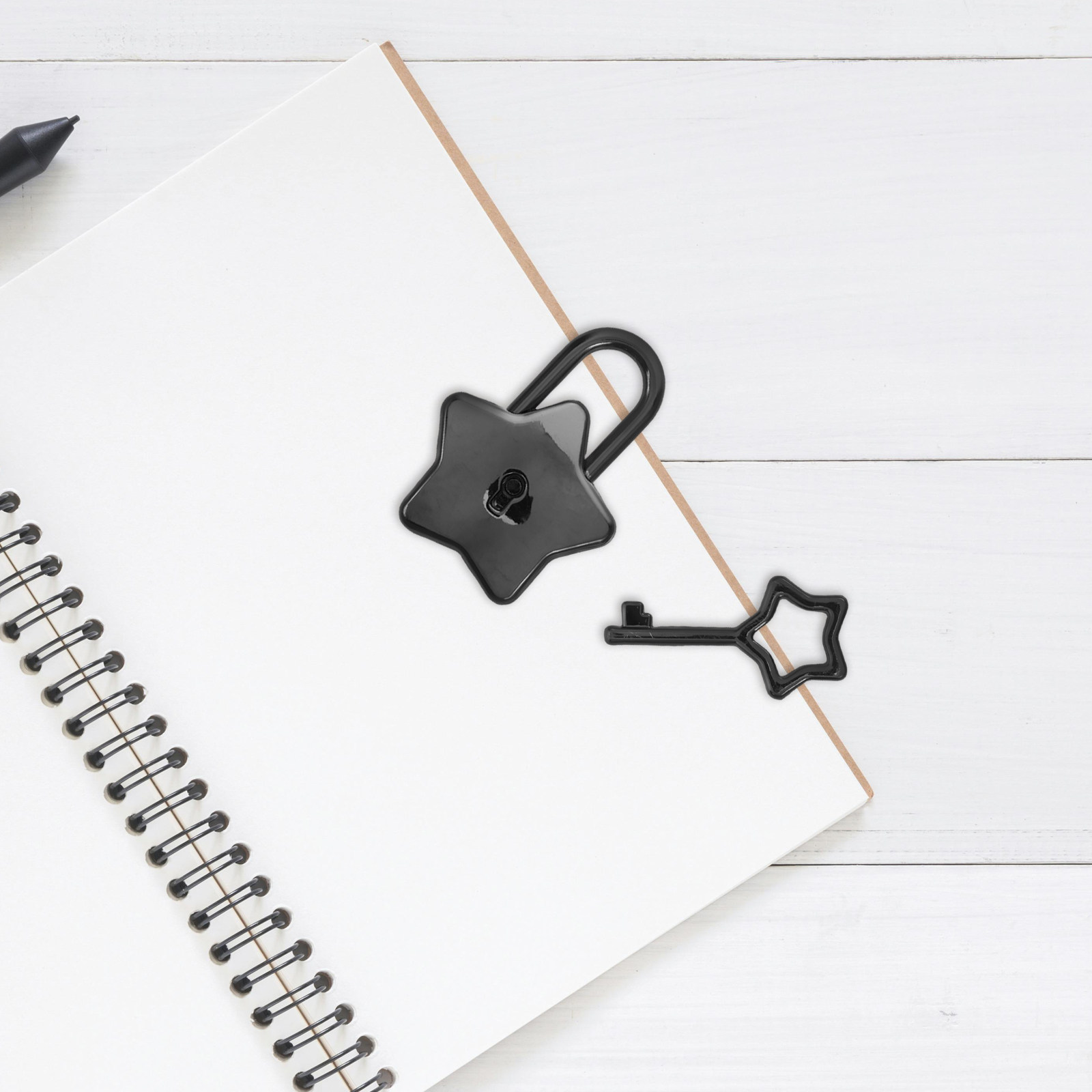 Mini Cadeado em Formato de Est - Lockbox Key Secure avaliação e preço