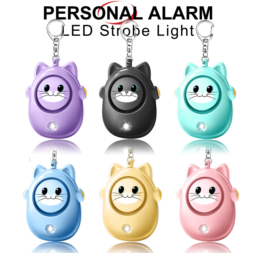 H8 2024 novo alarme pessoal de - Personal Alarm Keychain avaliação e preço