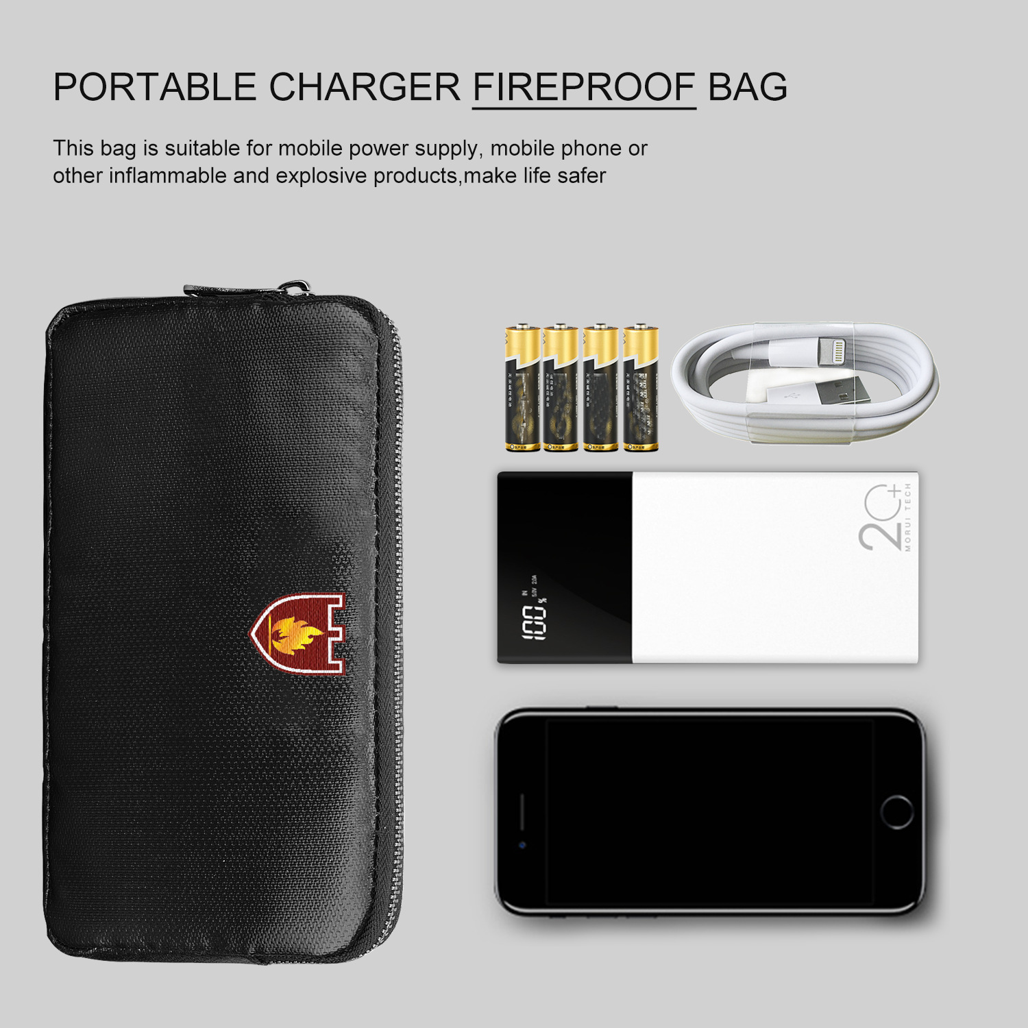 Bolsa à Prova de Fogo para Doc - Fire Safe Document avaliação e preço