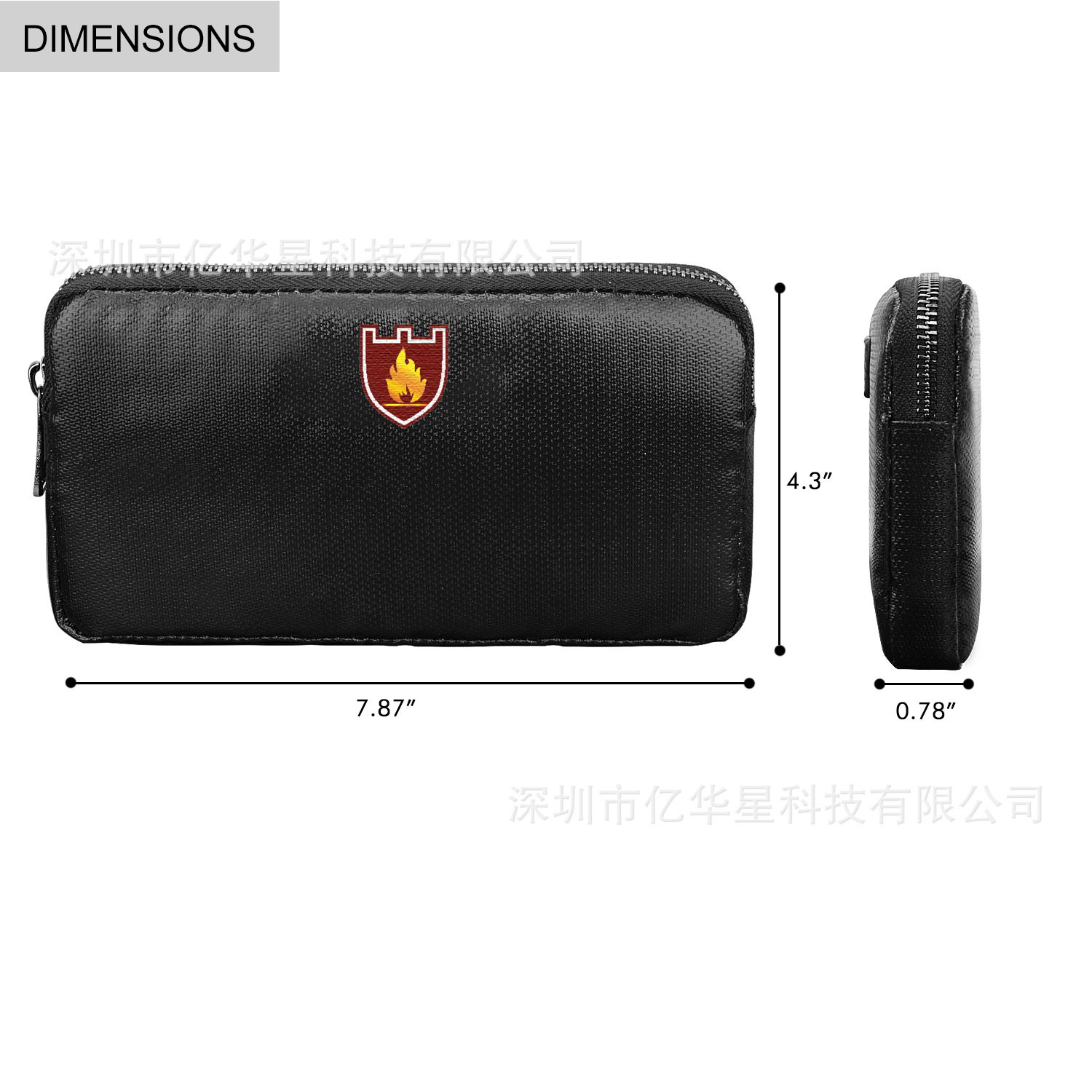 Bolsa à Prova de Fogo para Doc - Fire Safe Document avaliação e preço
