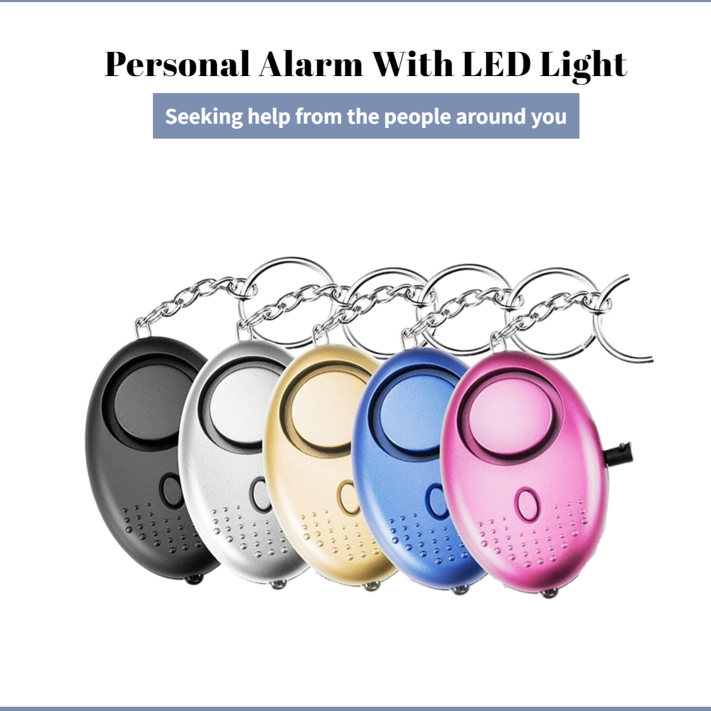 130db alarme de autodefesa ant - Personal Alarm Keychain avaliação e preço