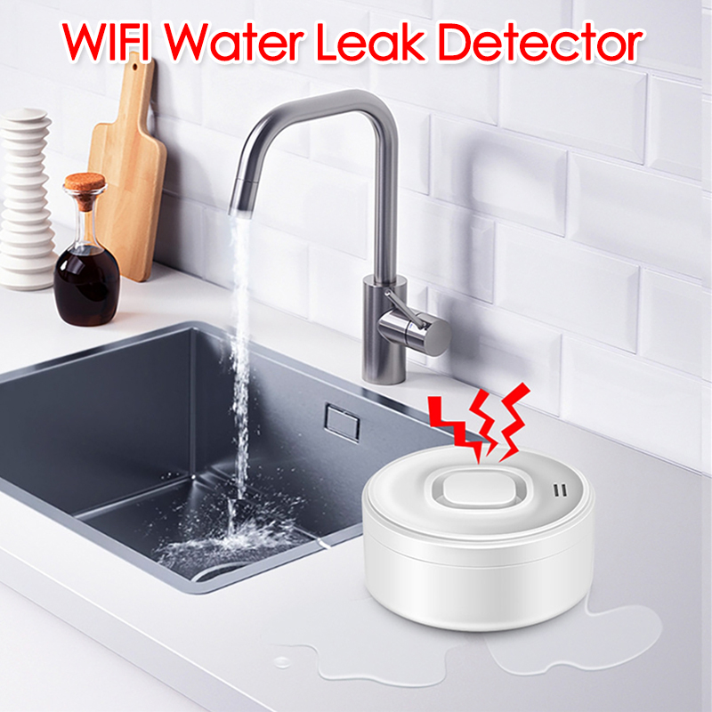 Detector inteligente de vazame - Water Alarm Sensor avaliação e preço