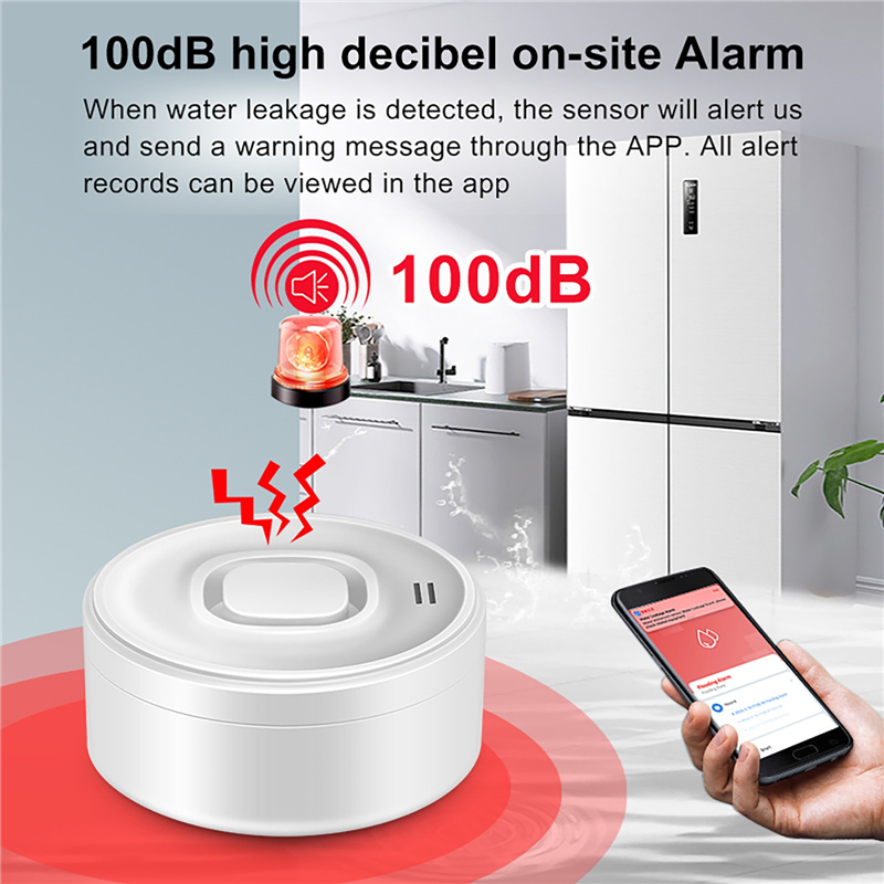 Detector inteligente de vazame - Water Alarm Sensor avaliação e preço