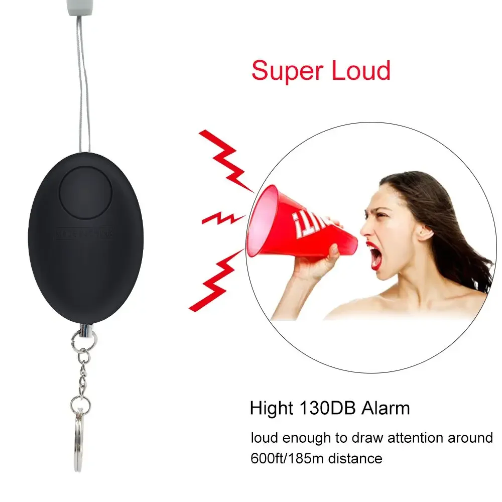 Alarme de Segurança Pessoal 12 - Personal Alarm Keychain avaliação e preço