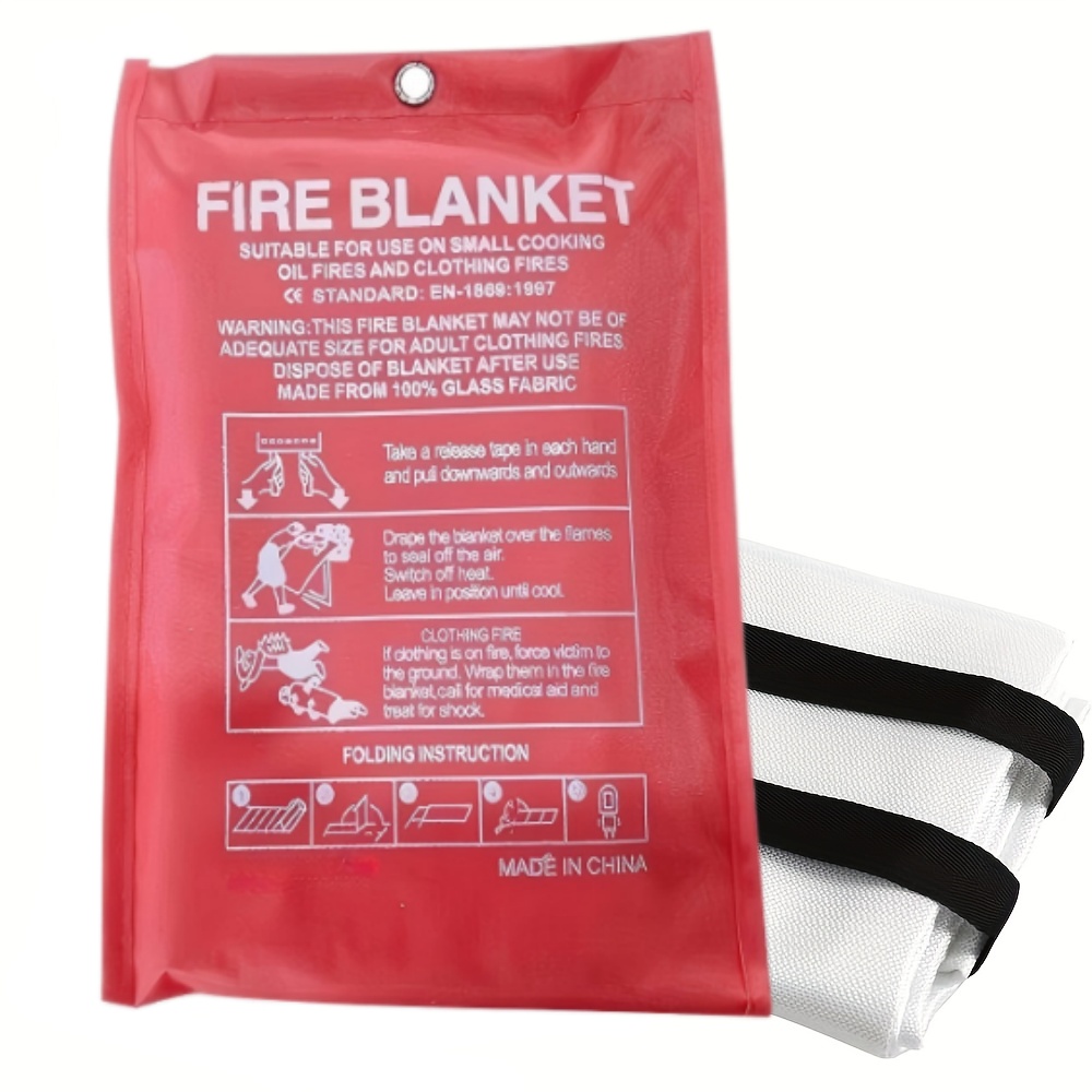 Manta de Segurança Contra Incê - Fire Blanket Kitchen avaliação e preço