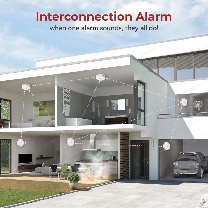 Detetores de fumaça interligad - Smoke Detector Interconnected avaliação e preço