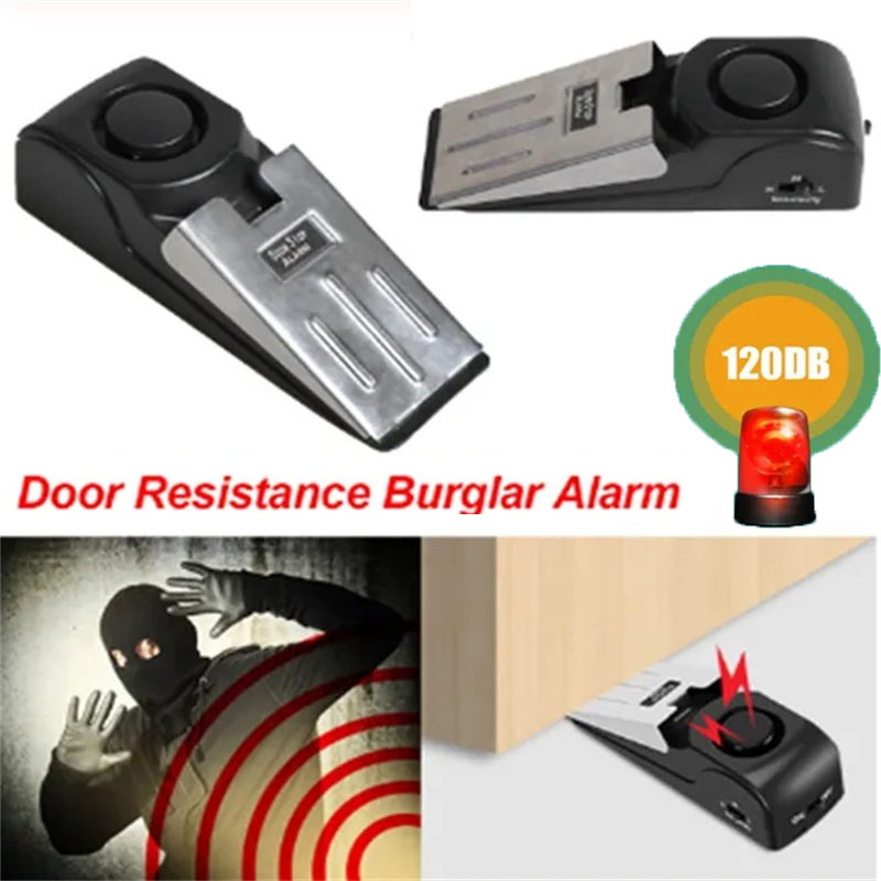 Rolha De Parada De Porta Sem F - Door Stop Alarm avaliação e preço