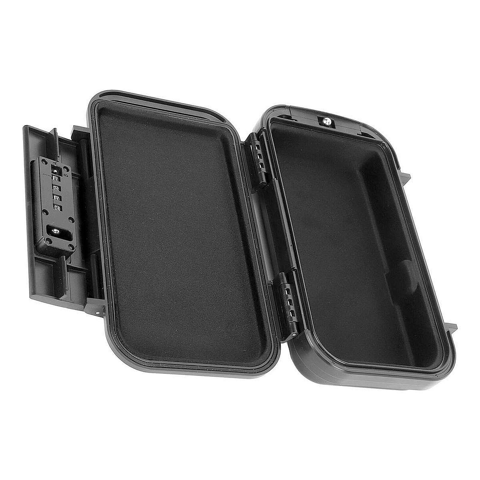 Cofre portátil com fechadura c - Lockbox Key Secure avaliação e preço