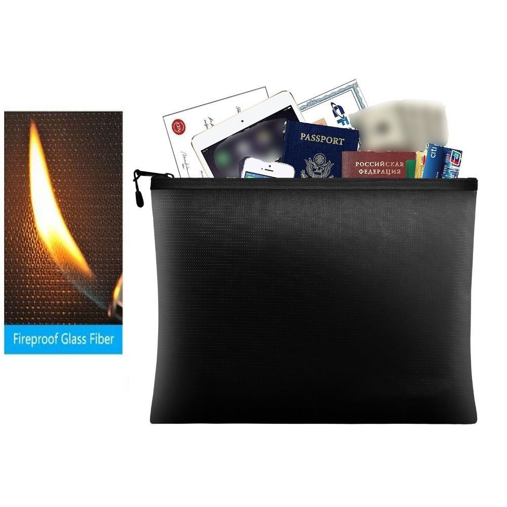Bolsa de documentos à prova de - Fire Safe Document avaliação e preço