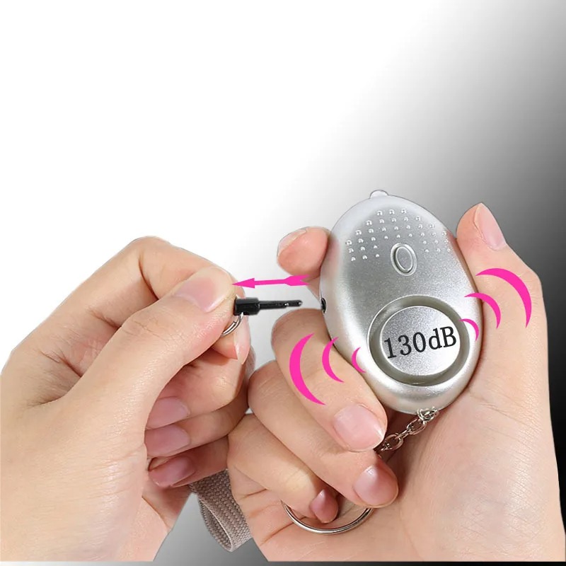 Alarme de Segurança Pessoal 13 - Personal Alarm Keychain avaliação e preço