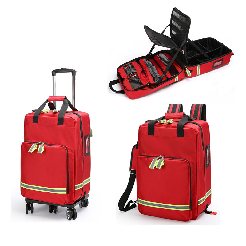 Carrinho vazio de grande capac - First Aid Bag Kit avaliação e preço