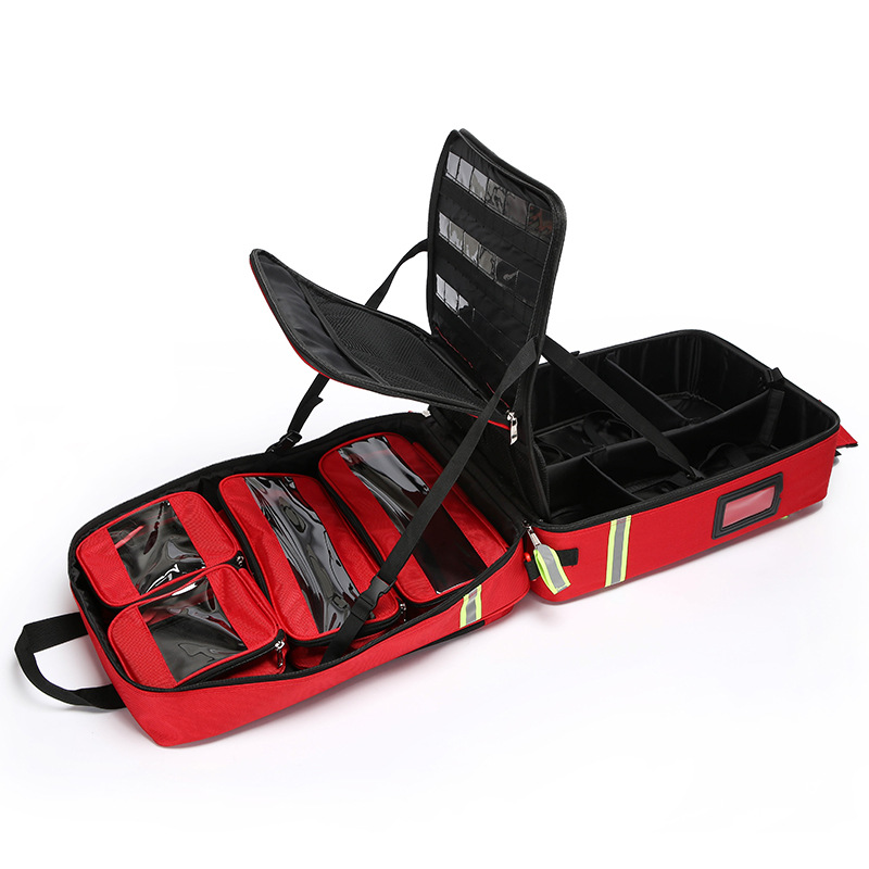 Carrinho vazio de grande capac - First Aid Bag Kit avaliação e preço