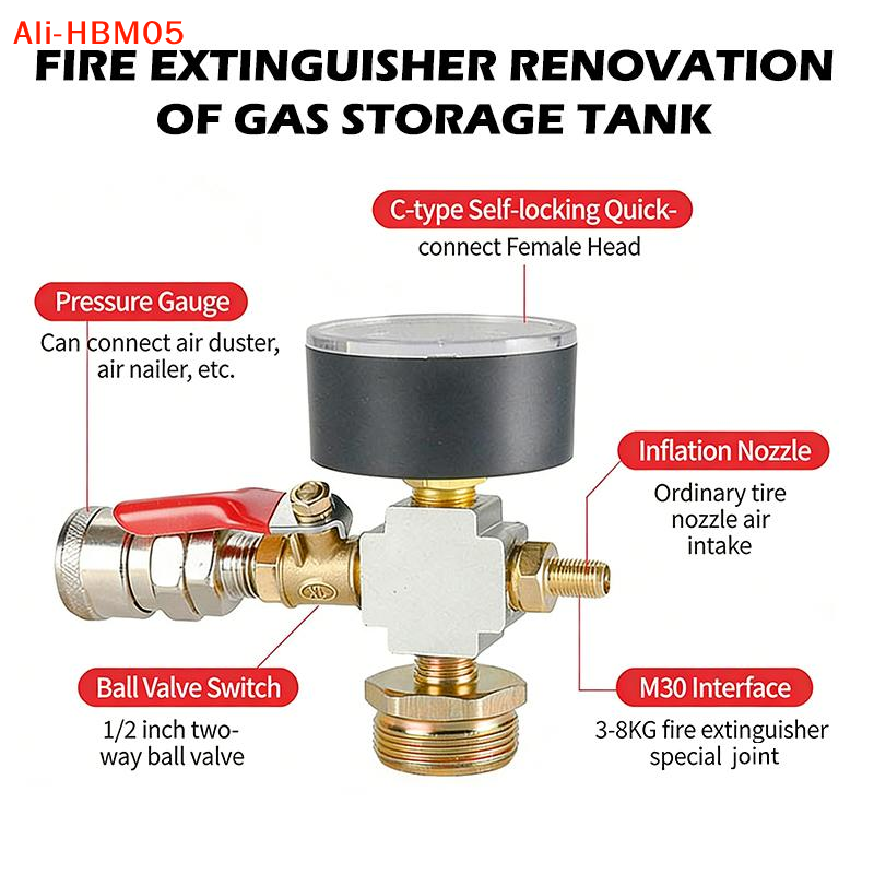 (HB05) Adaptador de Pressão pa - Fire Extinguisher Small avaliação e preço