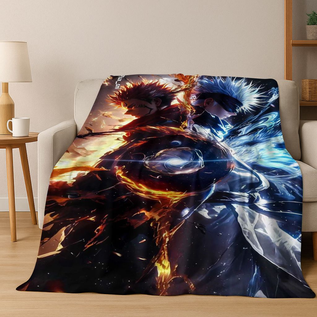 Cobertor 3D Estampado Jujutsu  - Fire Blanket Kitchen avaliação e preço