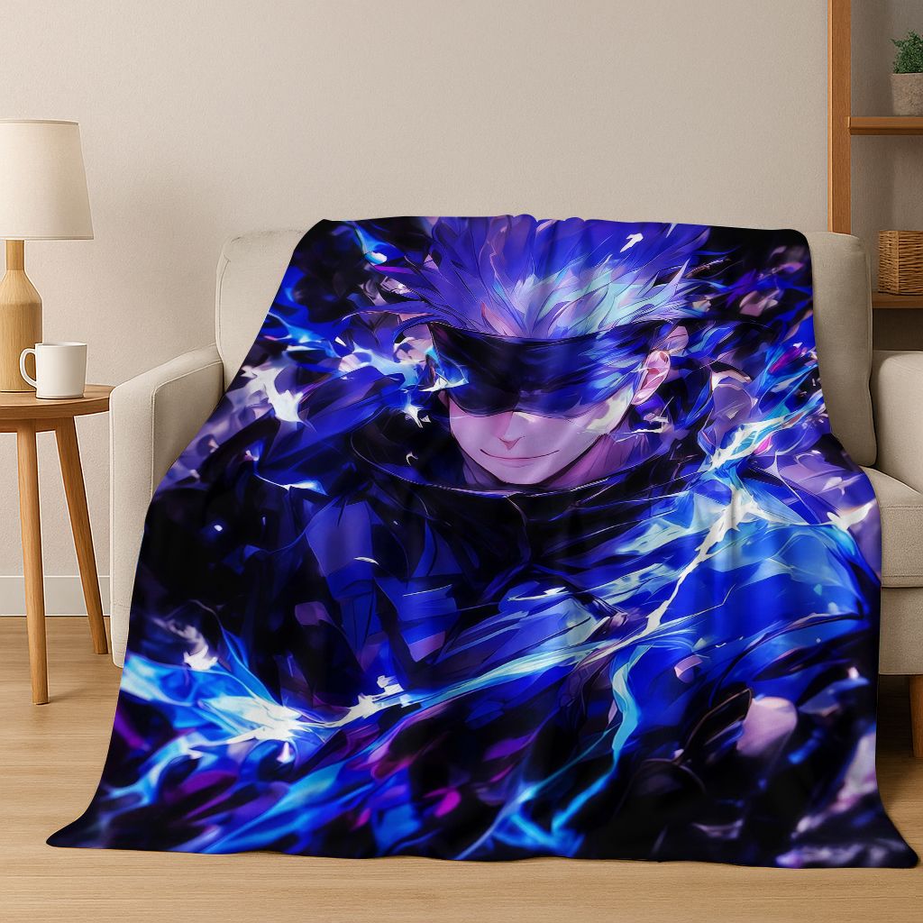 Cobertor 3D Estampado Jujutsu  - Fire Blanket Kitchen avaliação e preço