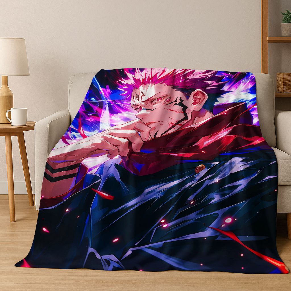 Cobertor 3D Estampado Jujutsu  - Fire Blanket Kitchen avaliação e preço