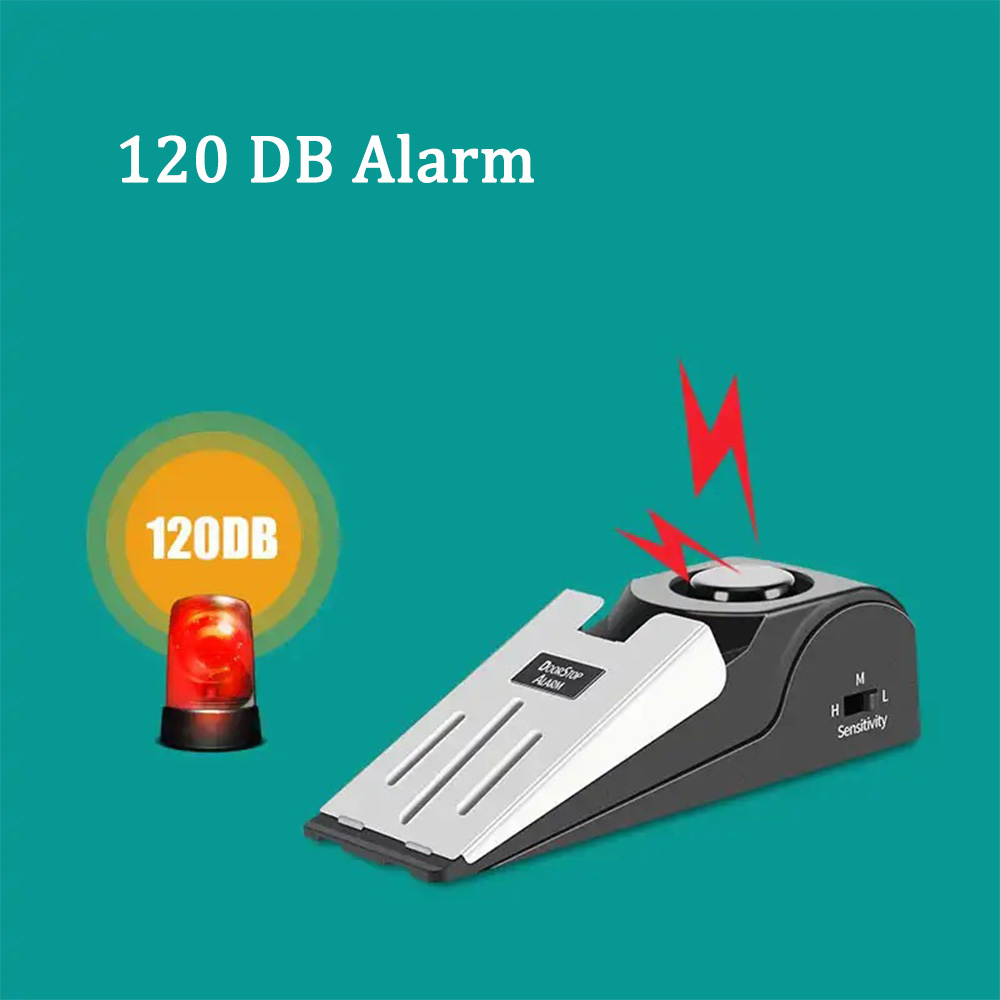 Anti-Theft Burglar Stop System - Door Stop Alarm avaliação e preço
