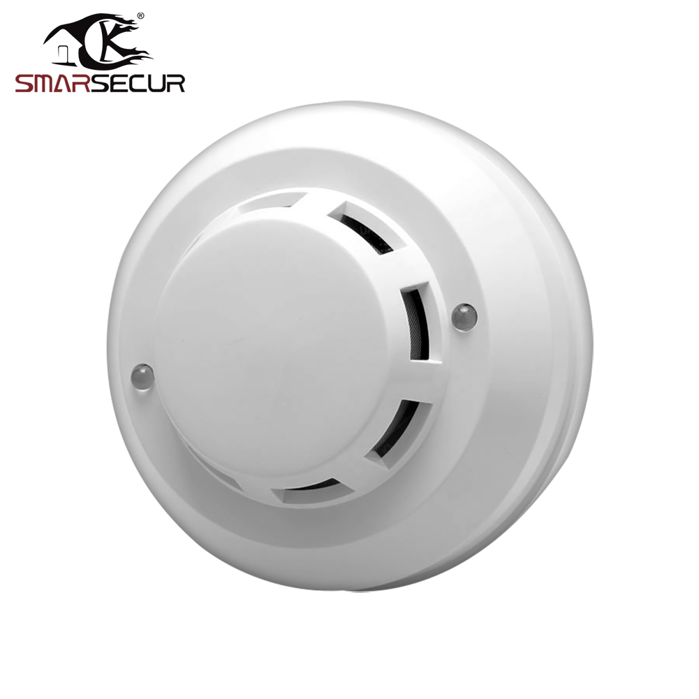 12v tensão com fio fumaça vaza - Smoke Detector Interconnected avaliação e preço