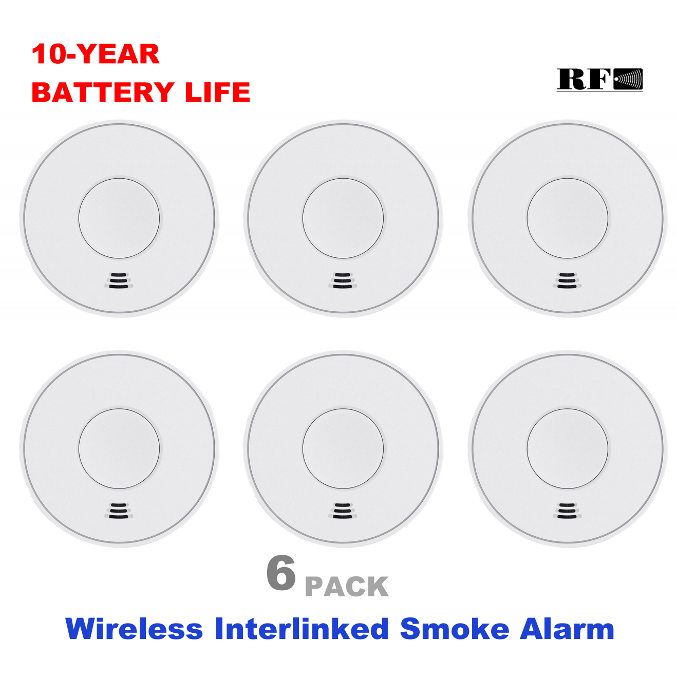 Alarme de fumaça interconectad - Smoke Detector Interconnected avaliação e preço