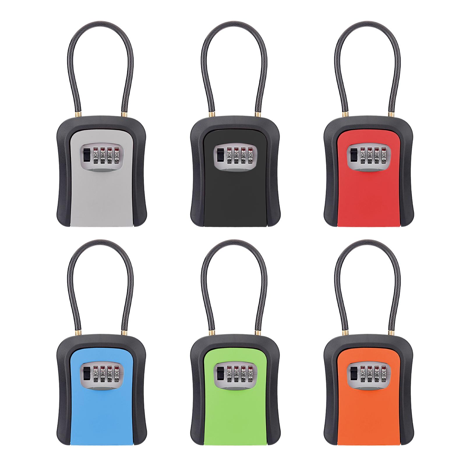 Chave Lock Box com 4 Dígitos C - Lockbox Key Secure avaliação e preço