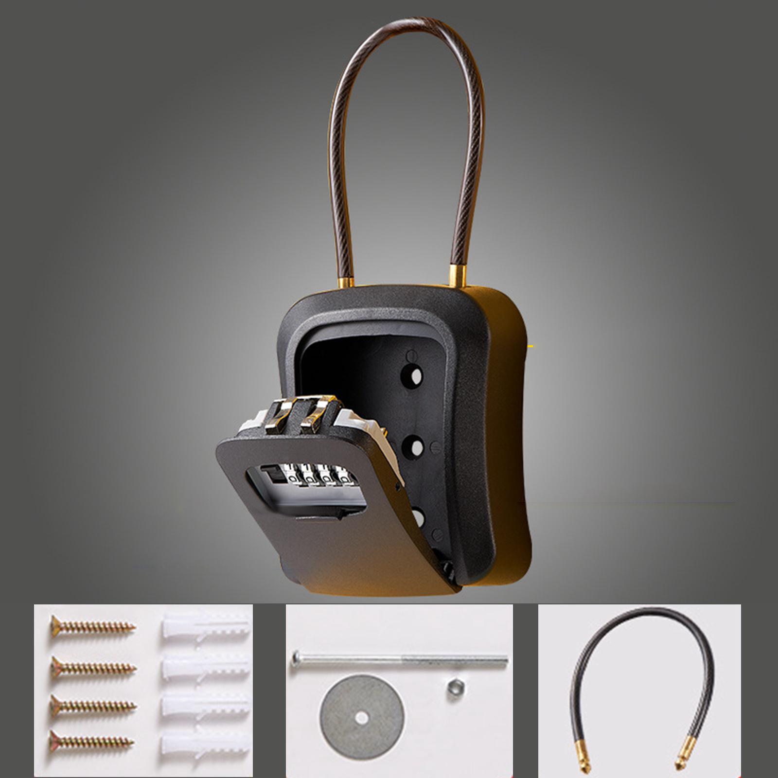 Chave Lock Box com 4 Dígitos C - Lockbox Key Secure avaliação e preço