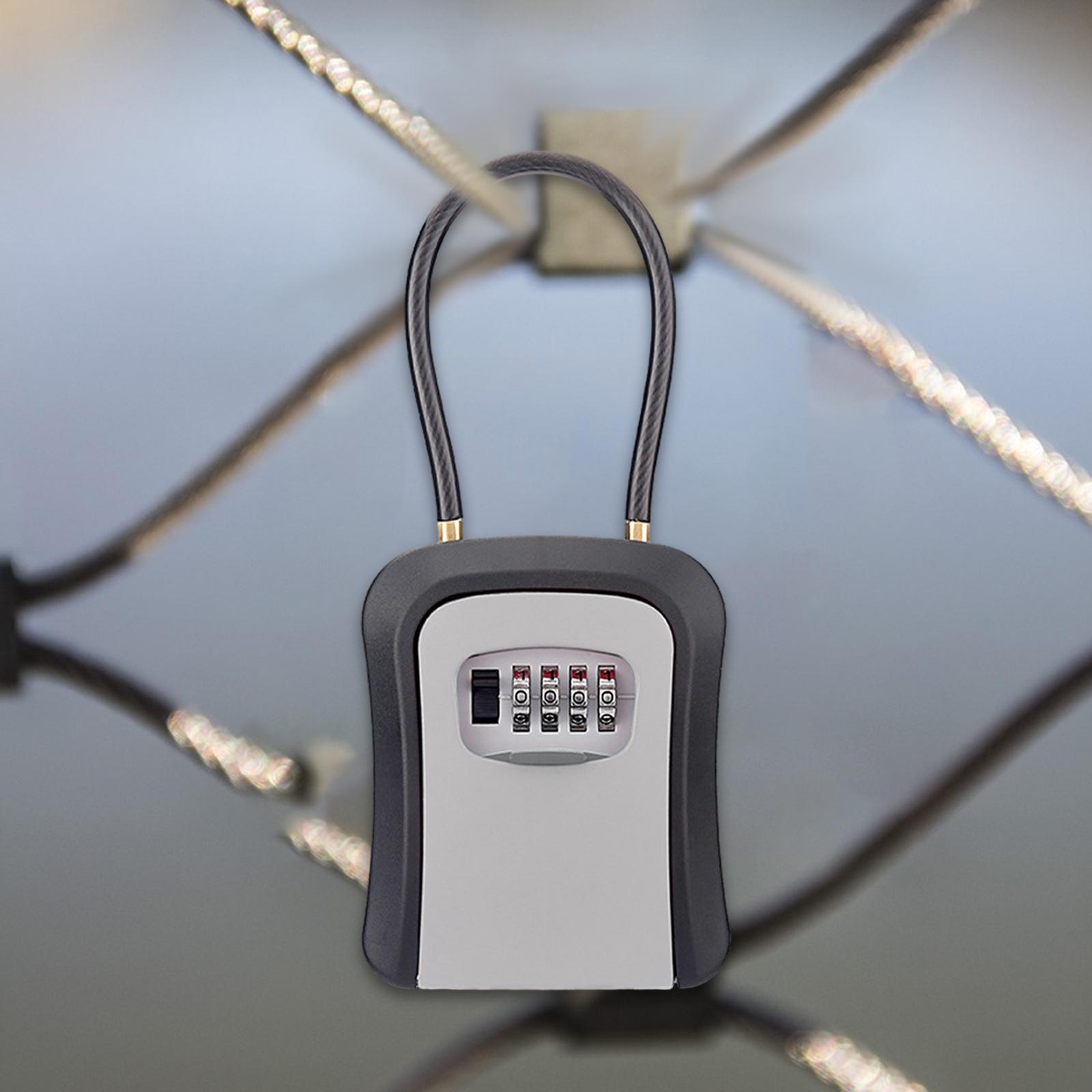 Chave Lock Box com 4 Dígitos C - Lockbox Key Secure avaliação e preço