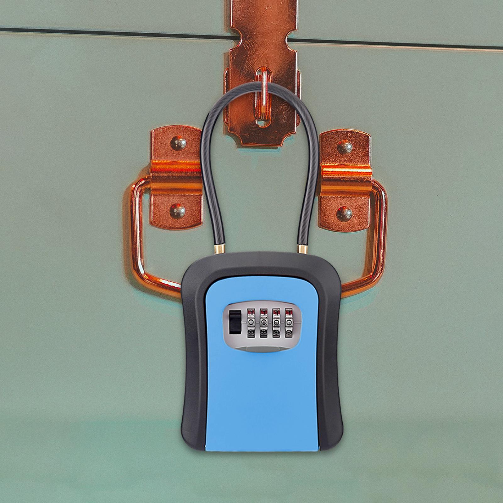 Chave Lock Box com 4 Dígitos C - Lockbox Key Secure avaliação e preço