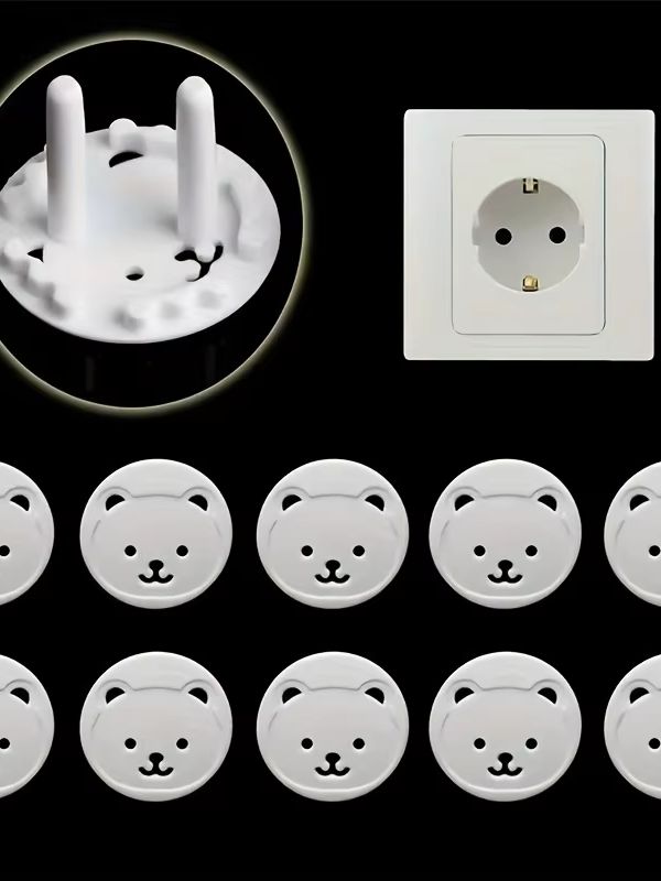 15 Protetores de Tomada Elétri - Outlet Cover Baby avaliação e preço