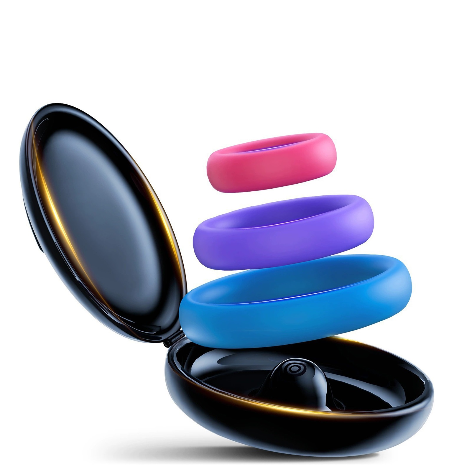 Anel peniano de silicone com c - Medicine Cabinet Lock avaliação e preço